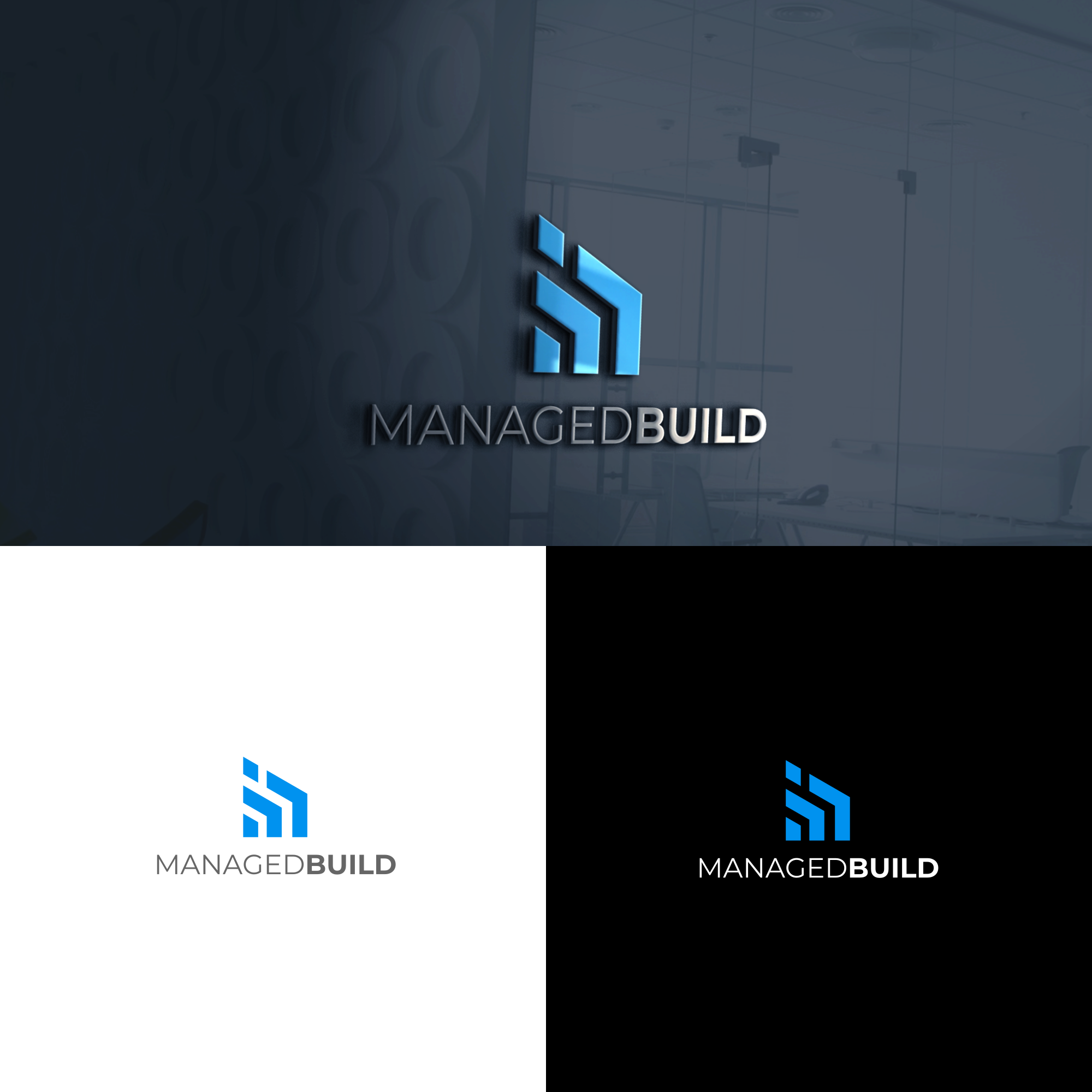Logo-Design von ybmdesign für Managed Build | Design #26048869