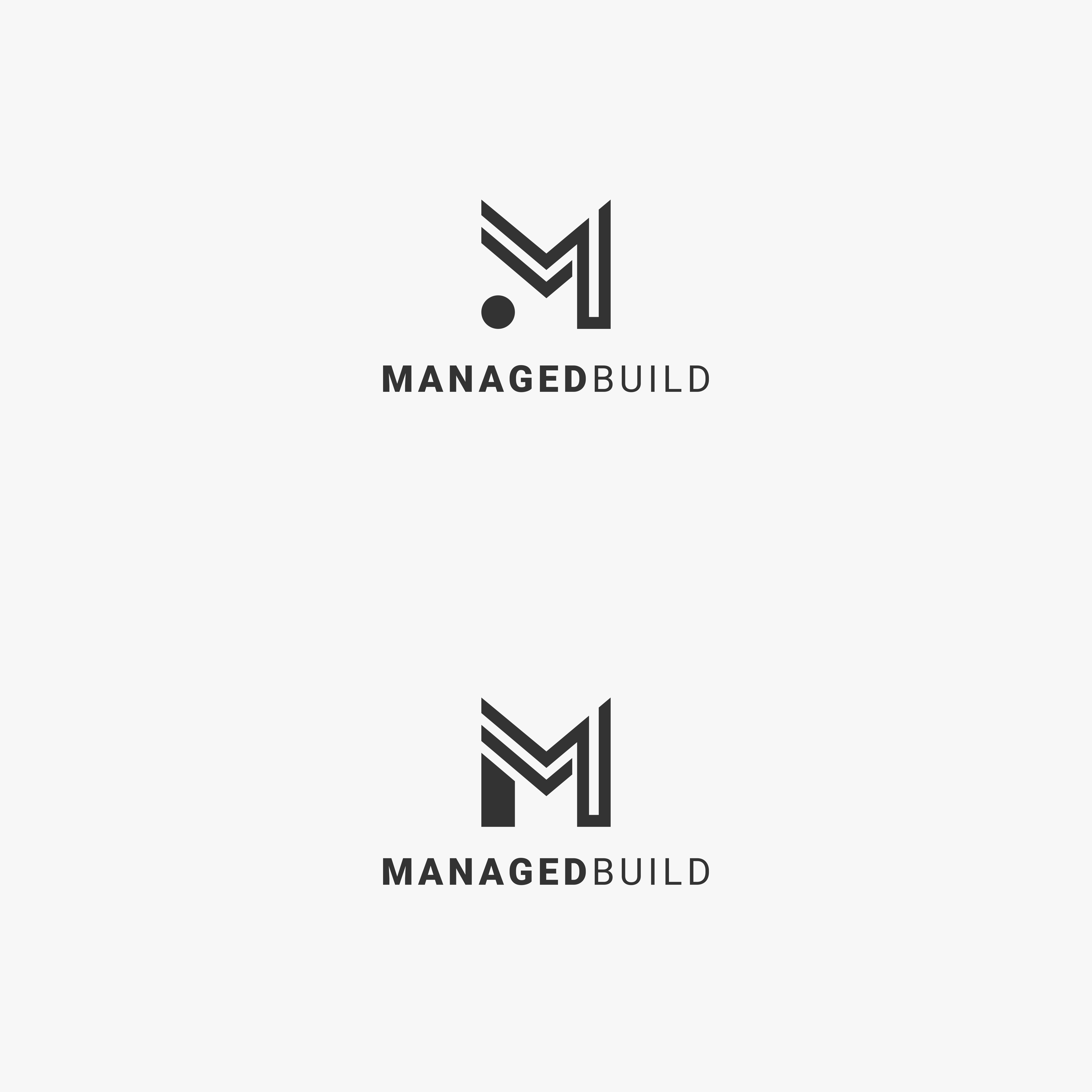 Logo Design by Ivan varian for Managed Build | Design #25978586