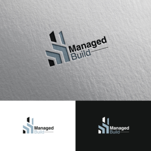 Managed Build (company name). Also  looking for a great  slogan, so happy to pay for a catchy classy slogan as an extra to be integrated also. | Logo Design by Rii