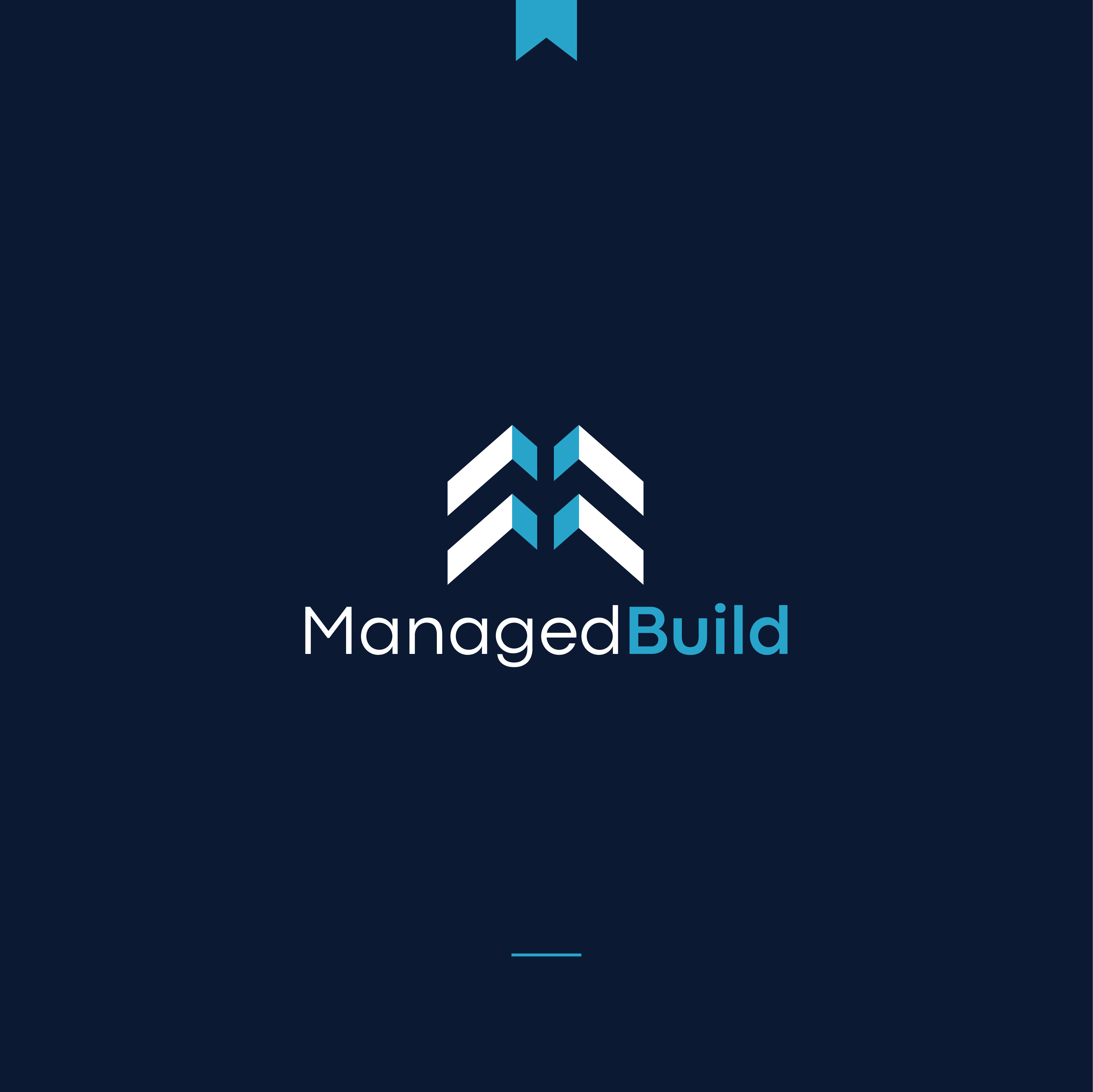 Logo-Design von JBalloon Design für Managed Build | Design #25996424