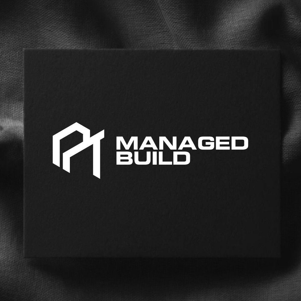 Logo Design by Gerald Design 3 for Managed Build | Design #25998349