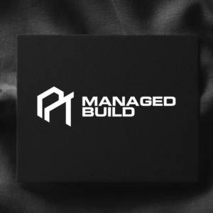 Managed Build (company name). Also  looking for a great  slogan, so happy to pay for a catchy classy slogan as an extra to be integrated also. | Logo Design by Gerald Design 3