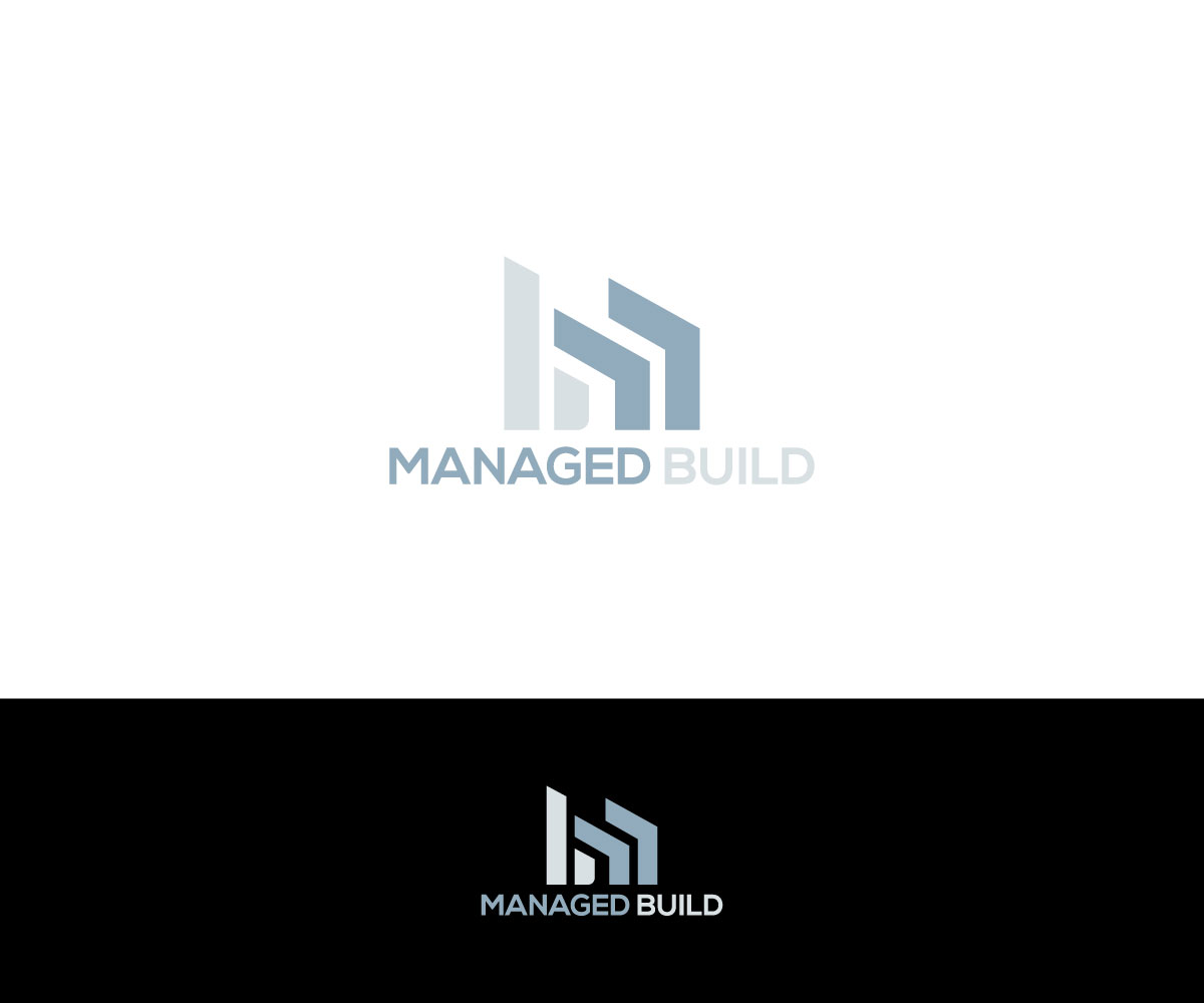 Logo Design by Ochieng for Managed Build | Design #25996661