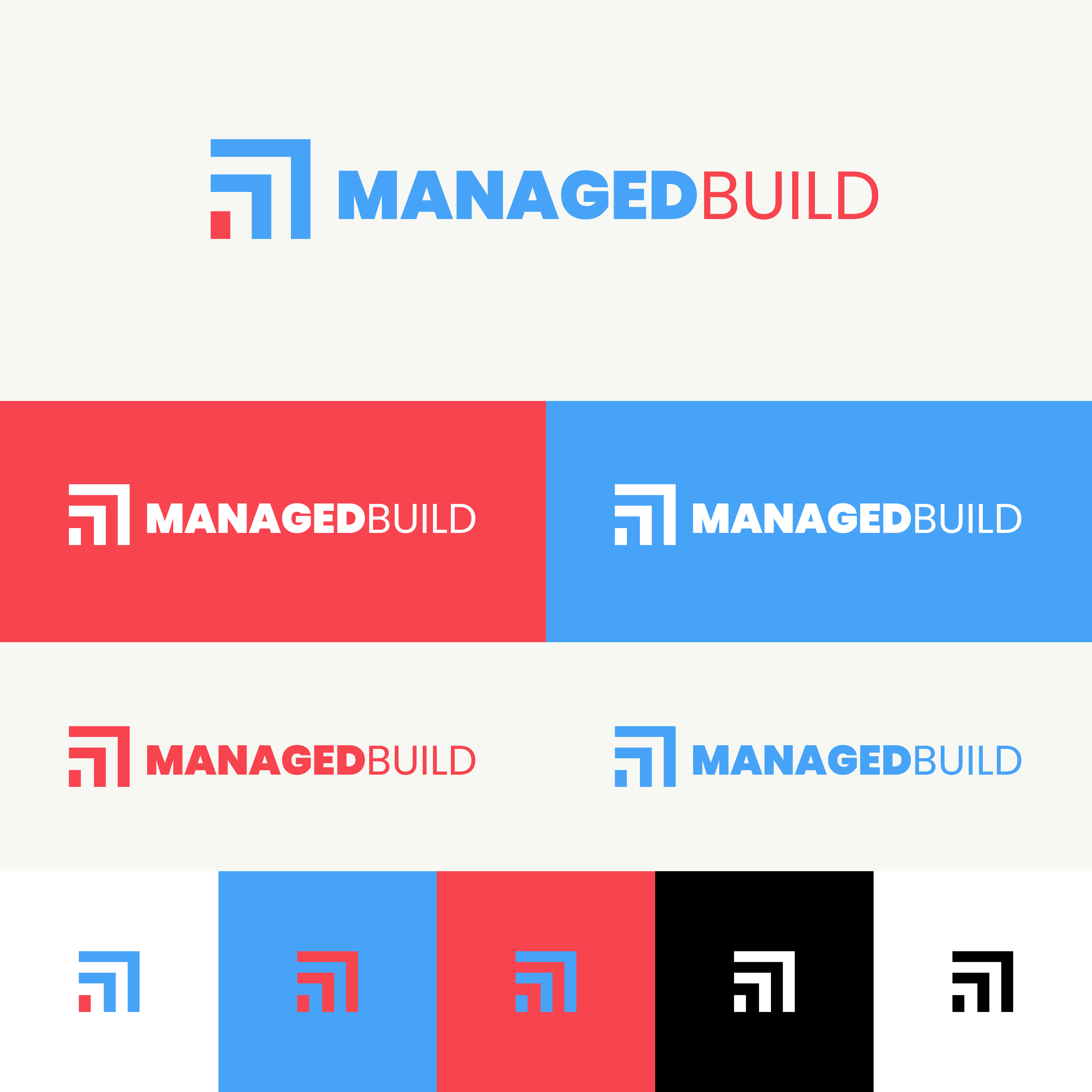Logo-Design von A.R.D.P für Managed Build | Design #25980558