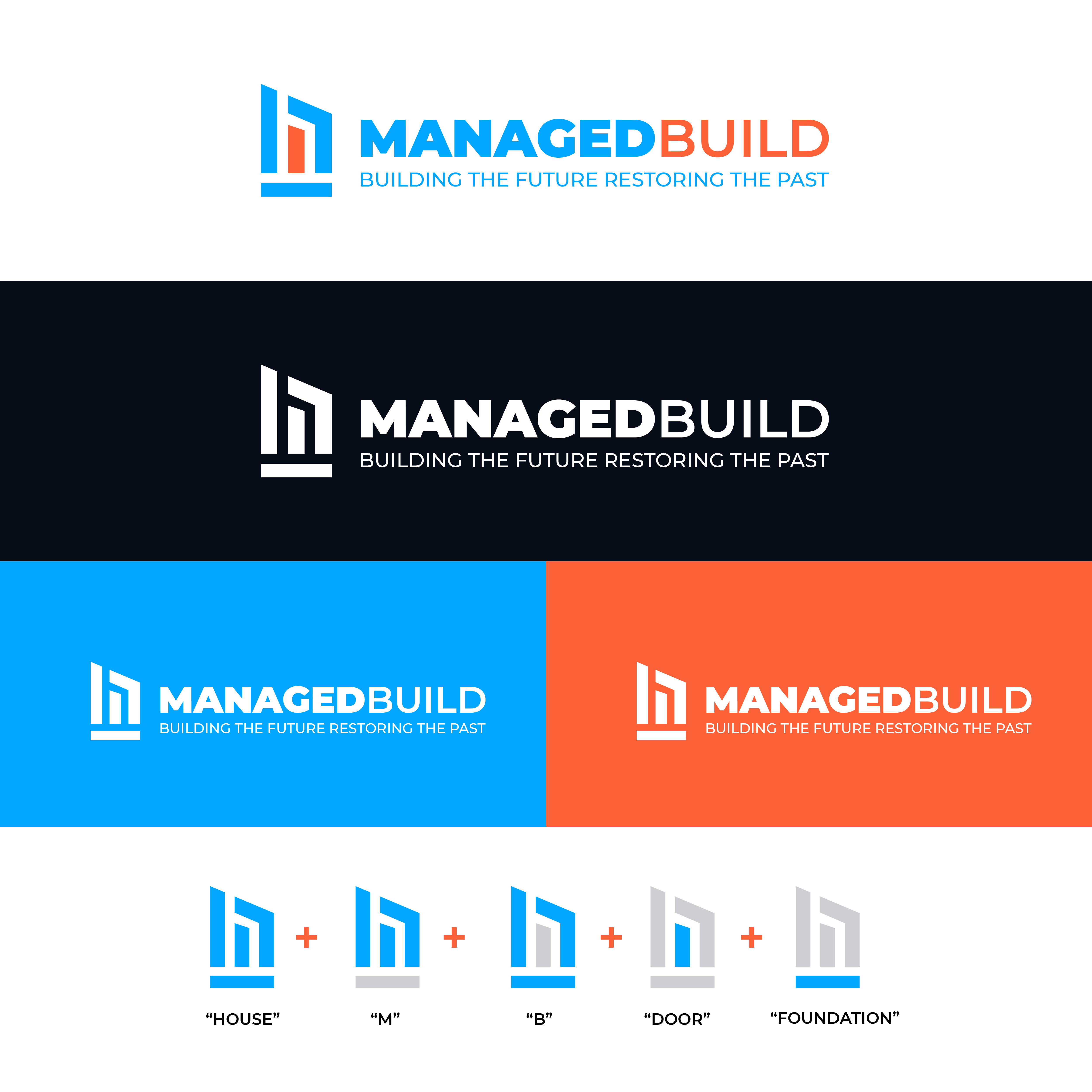Logo-Design von A.R.D.P für Managed Build | Design #25987115