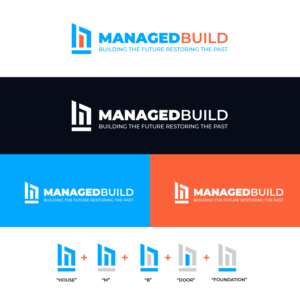Logo-Design von A.R.D.P für Managed Build | Design: #25987115