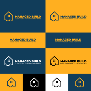 Logo Design by A.R.D.P for Managed Build | Design: #26012643