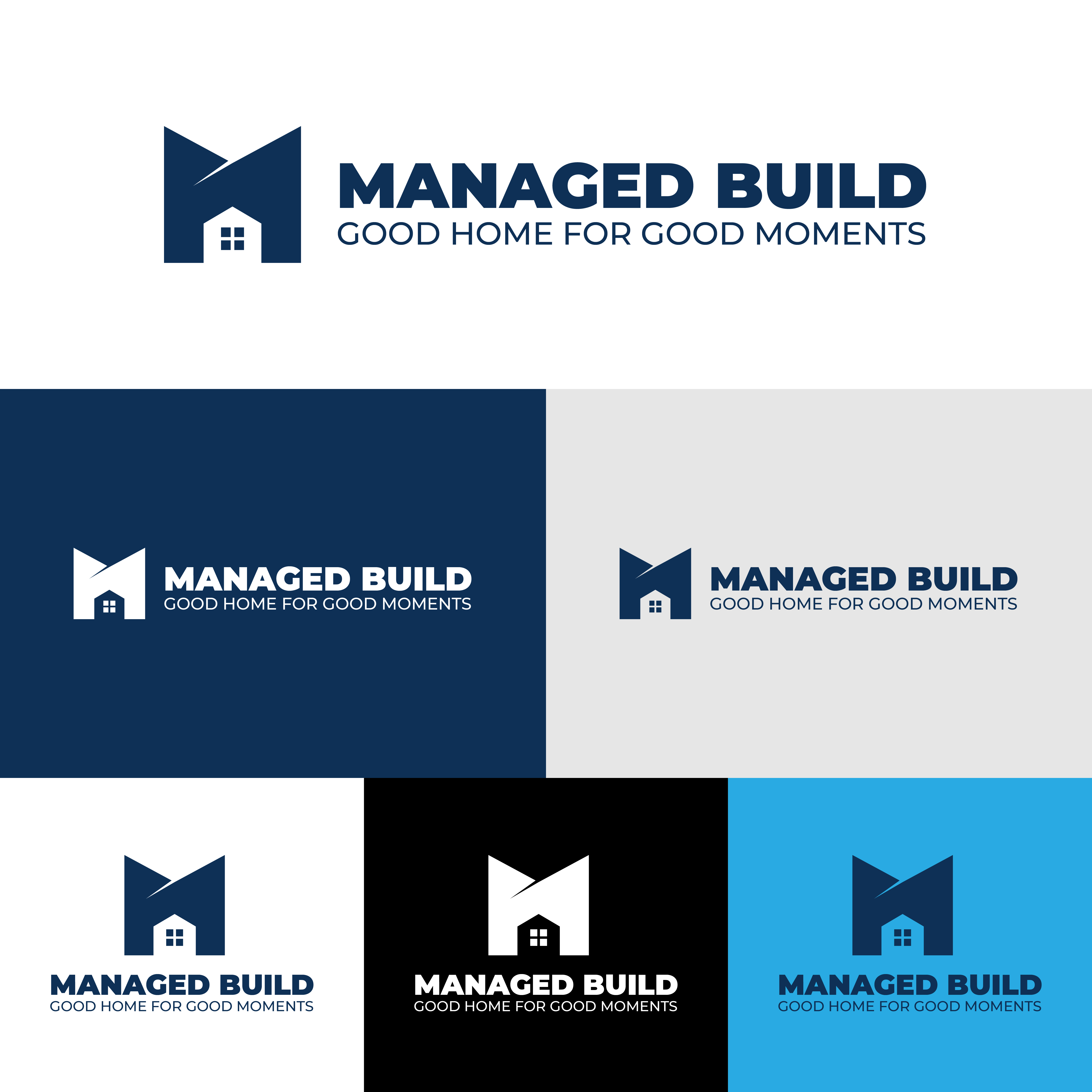 Logo-Design von A.R.D.P für Managed Build | Design #26015864