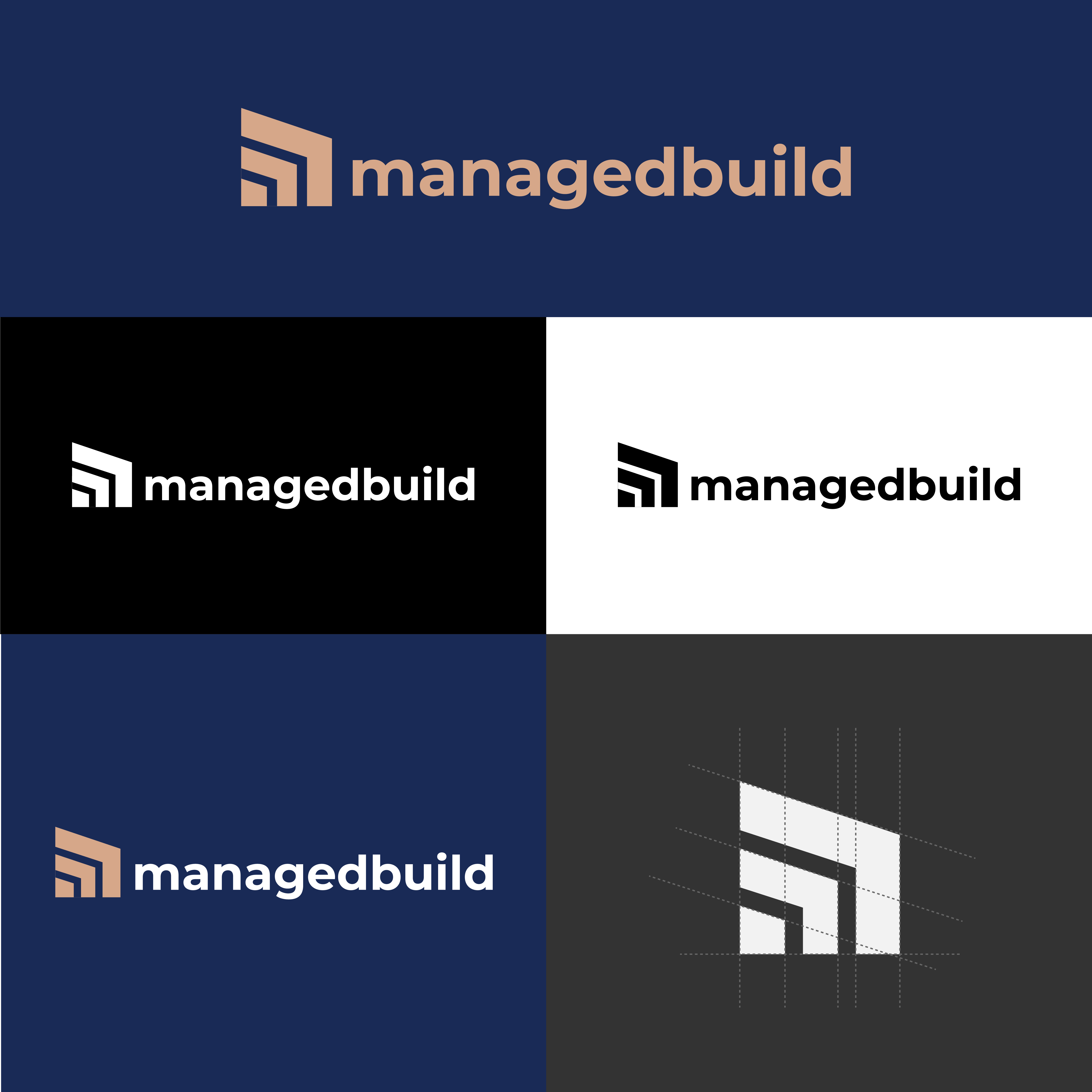 Logo-Design von A.R.D.P für Managed Build | Design #26030406