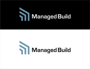 Managed Build (company name). Also  looking for a great  slogan, so happy to pay for a catchy classy slogan as an extra to be integrated also. | Logo Design by BNdesigner