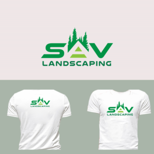 Logo Design by megamen for SAV Landscaping | Design: #25982283