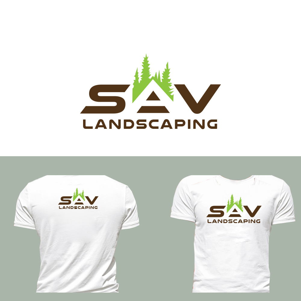 Logo Design by megamen for SAV Landscaping | Design #25983722
