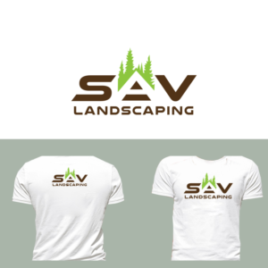Logo Design by megamen for SAV Landscaping | Design: #25983722