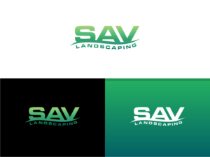 SAV Landscaping | Logo Design by Atvento Graphics