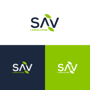 SAV Landscaping | Logo Design by ecorokerz