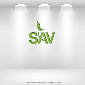 Logo Design by FireflyArt for SAV Landscaping | Design: #25986640