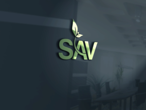 Logo Design by FireflyArt for SAV Landscaping | Design: #25986641