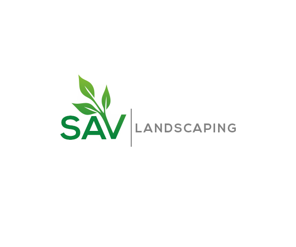 Logo Design by Soonia for SAV Landscaping | Design #25980057