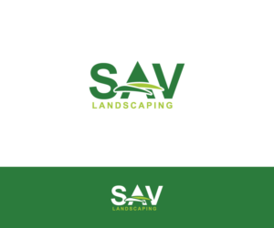 SAV Landscaping | Logo Design by Ochieng