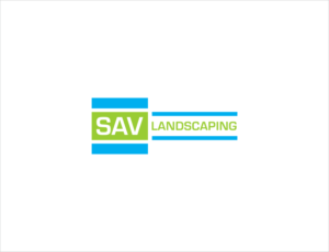 SAV Landscaping | Logo Design by BNdesigner