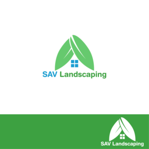 Logo Design by ASA ArchIn for SAV Landscaping | Design #25977945