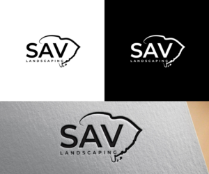 SAV Landscaping | Logo Design by uitaki