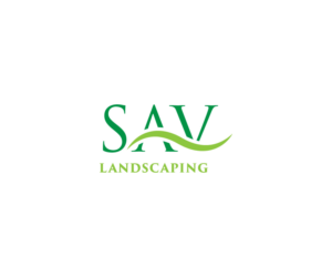 Logo Design by flora.c design for SAV Landscaping | Design: #25980618