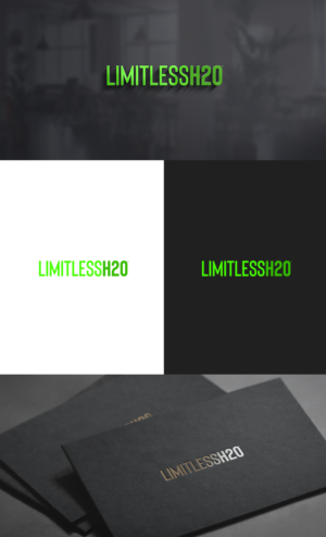 Limitless H2O | Logo Design by GLDesigns