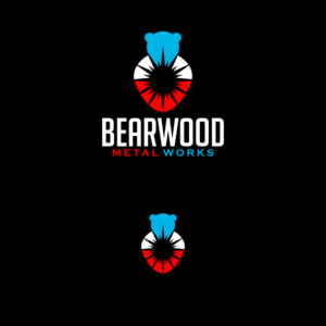 Bearwood metal works | Logo Design by Graphic Bricks