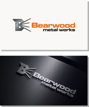 Bearwood metal works | Logo Design by Rajiv Kumar