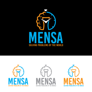 MENSA | Logo Design by Graphic Bricks