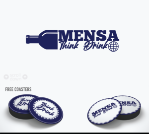 MENSA | Logo Design by Val brito