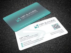 Business Card for Orthopaedic Clinic | Business Card Design by Sandaruwan