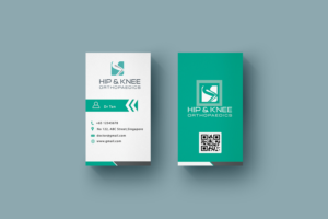 Business Card for Orthopaedic Clinic | Design de Carte de Visite par Stream Graphics