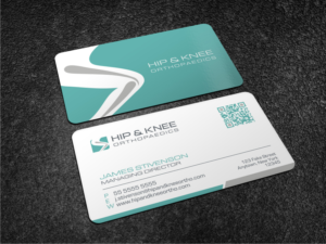 Business Card for Orthopaedic Clinic | Design de Carte de Visite par Atvento Graphics