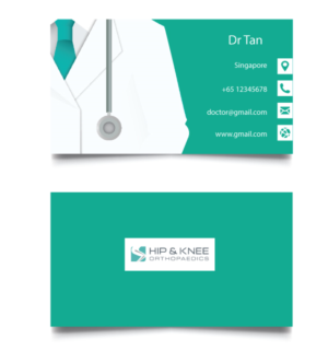 Business Card Design by Ten11creation