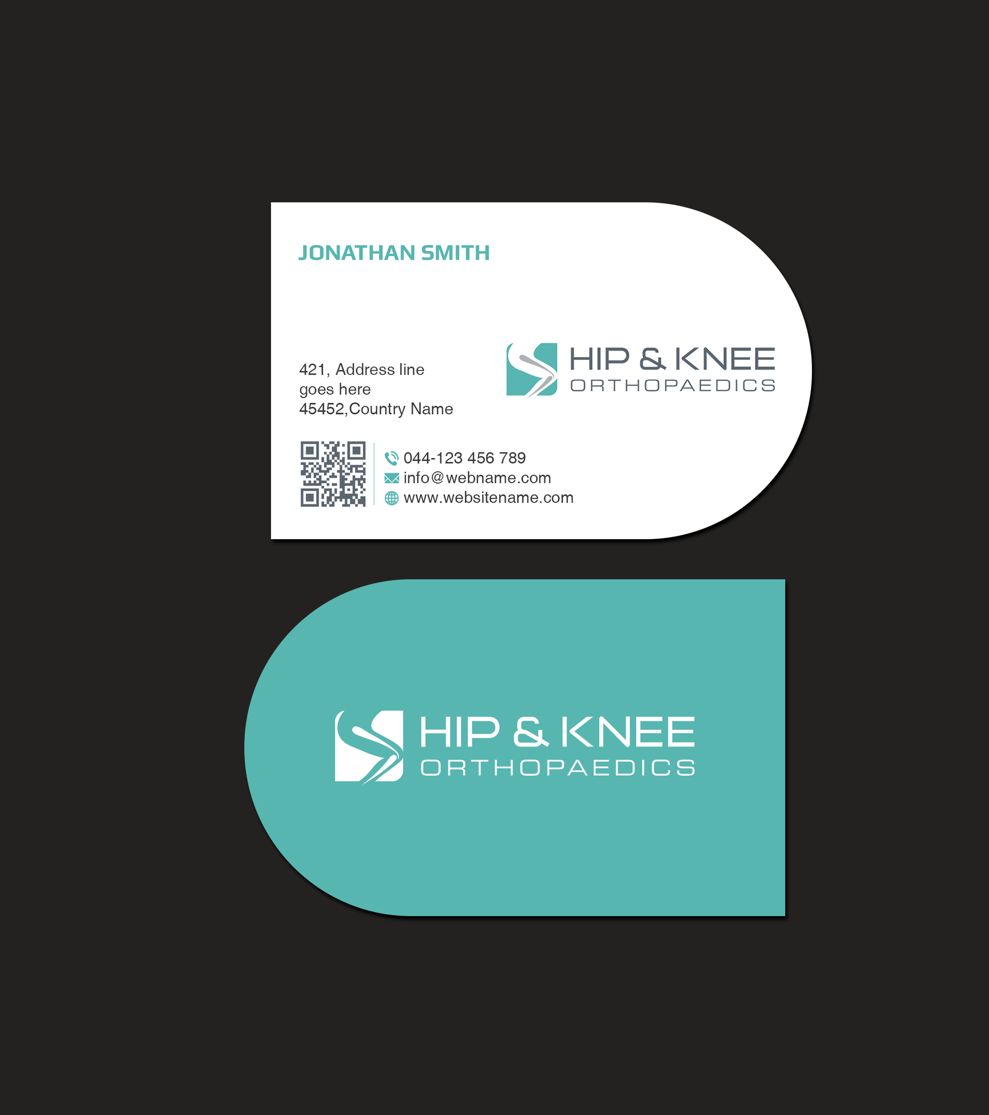 Business Card Design by Creations Box 2015 for this project | Design #26007724