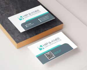 Business Card Design by Deziners Zone for this project | Design: #26005310