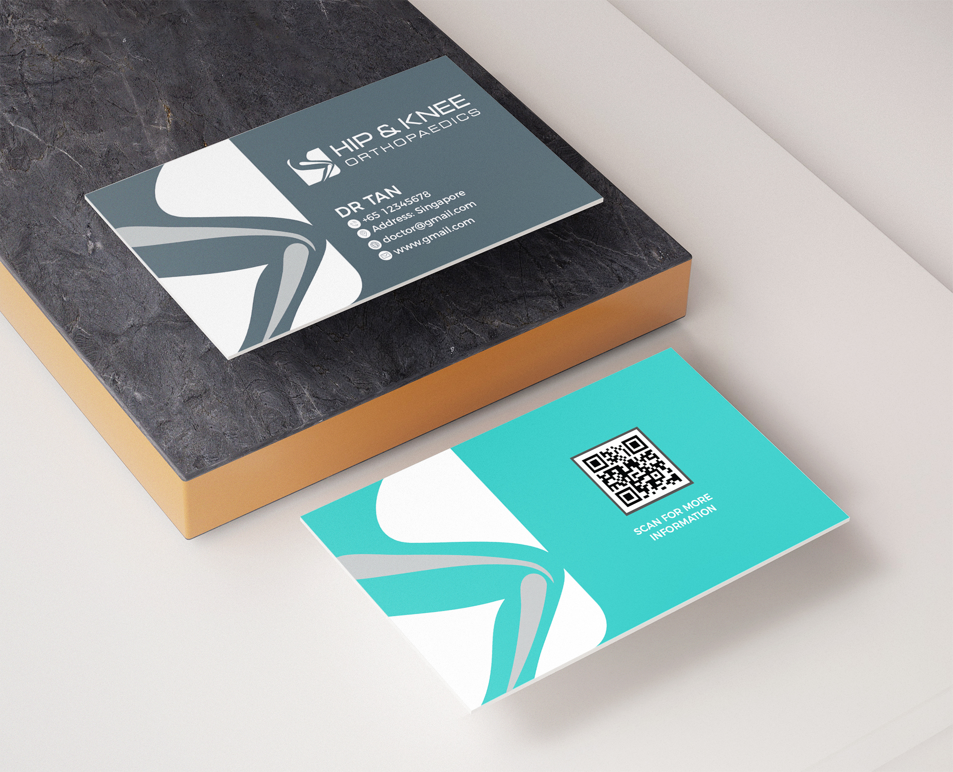 Business Card Design by Deziners Zone for this project | Design #26005312
