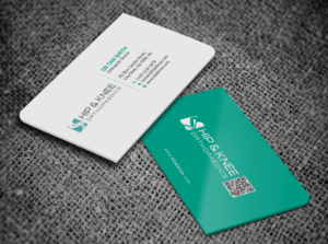 Business Card for Orthopaedic Clinic | Design de Carte de Visite par OxonoArt