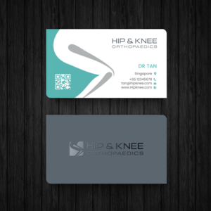 Business Card for Orthopaedic Clinic | Design de Carte de Visite par chandrayaan.creative