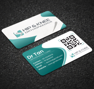 Business Card for Orthopaedic Clinic | Design de Carte de Visite par ecorokerz