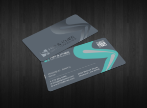 Business Card for Orthopaedic Clinic | Design de Carte de Visite par Tripti Ranjan Gain
