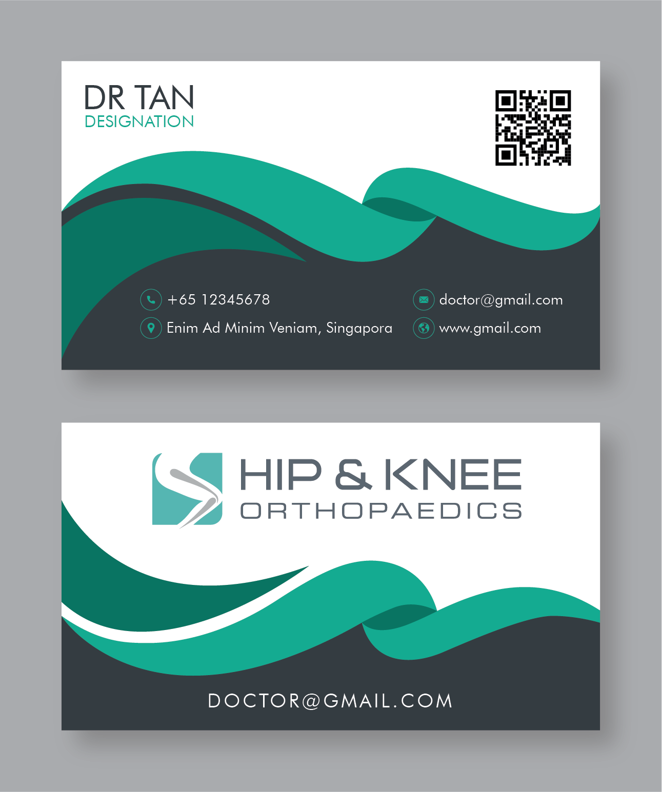 Diseño de Tarjeta de Presentación por Titan Solbiz para este proyecto | Diseño #25990003