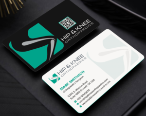 Business Card for Orthopaedic Clinic | Design de Carte de Visite par sabbir049