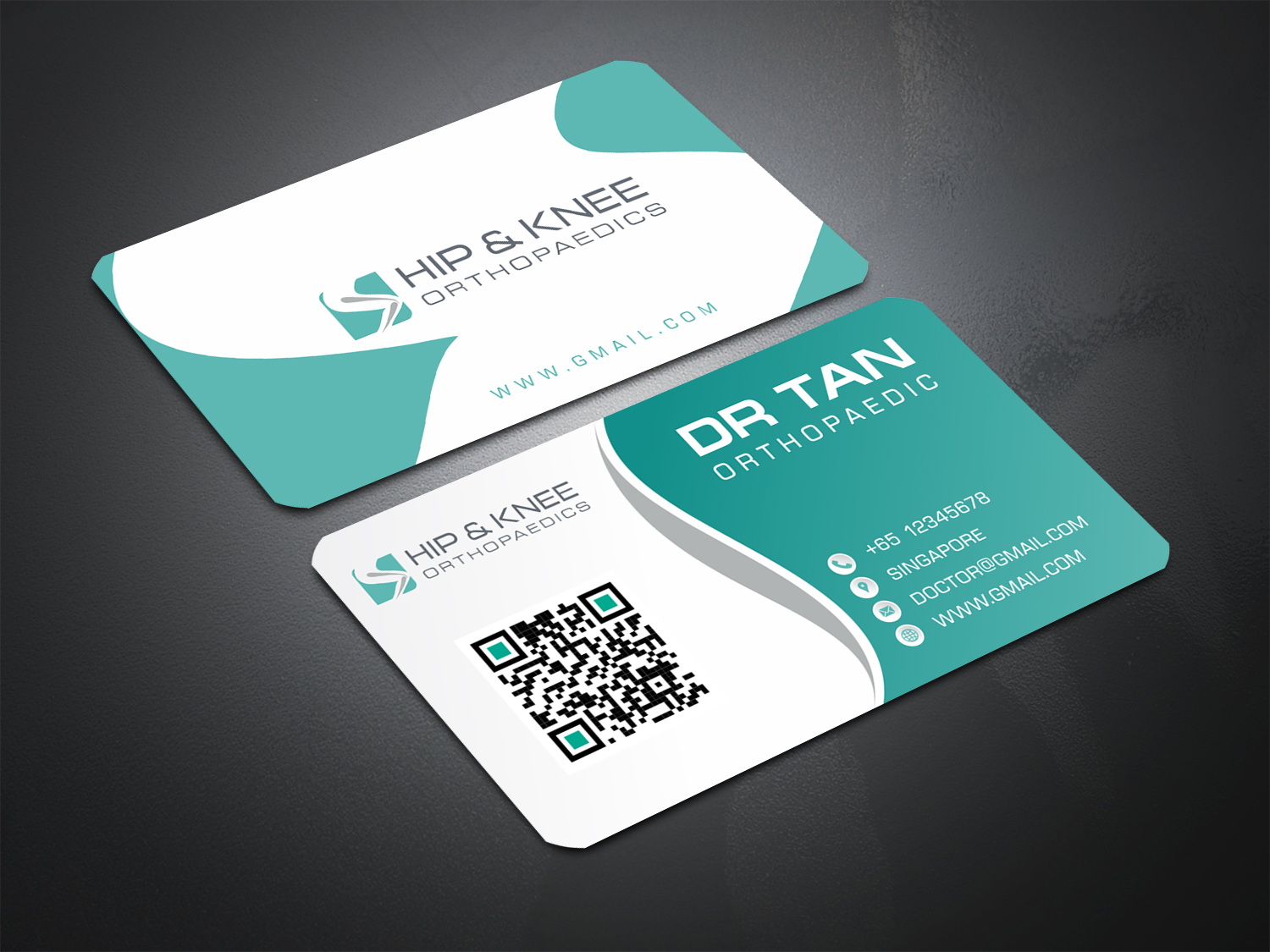 Business Card Design by Jai Shri Ram for this project | Design #26007876