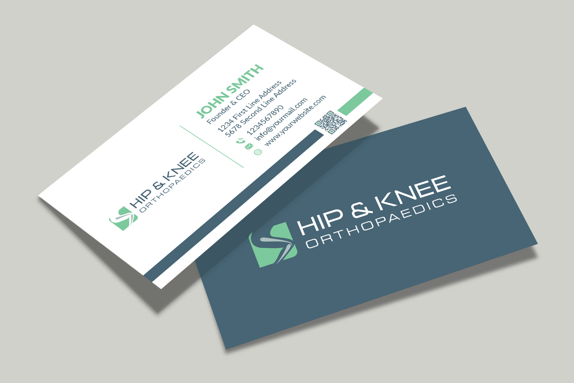 Business Card Design by Musa. A for this project | Design #25988182