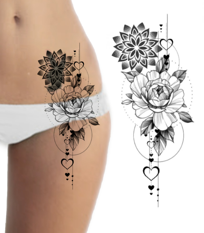 Tattoo Design by lucsquame for this project | Design #26004646