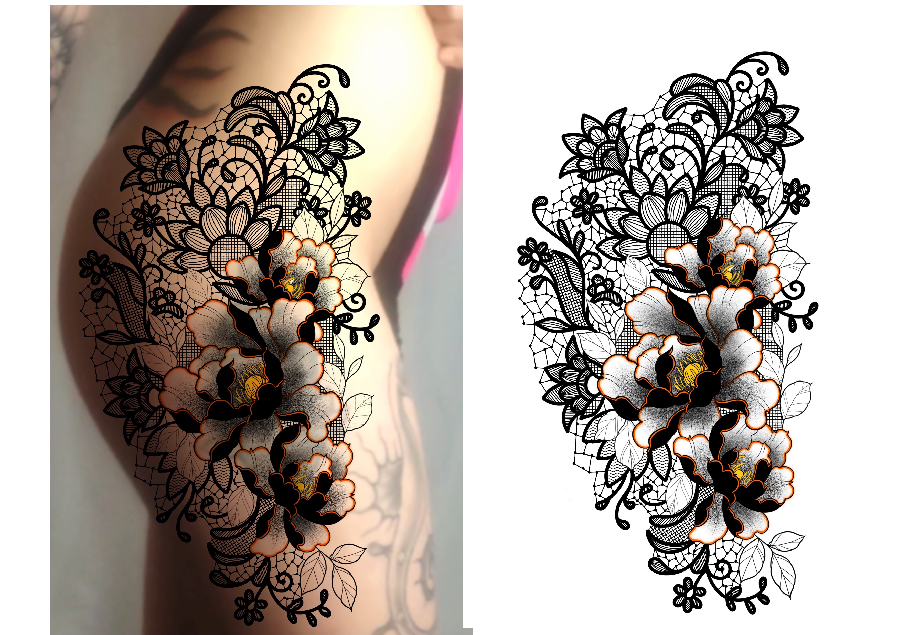Tattoo Design by Omelas for this project | Design #26053079