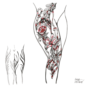 Tattoo-Design von INGA DESIGN für dieses Projekt | Design #26049344